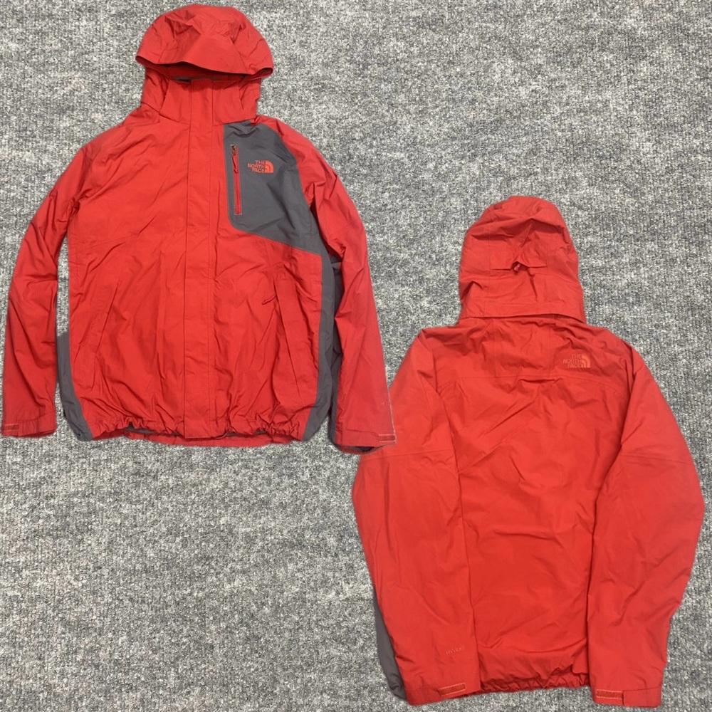 THE NORTH FACE Atlas Triclimate Red Men's Jacket Size Medium